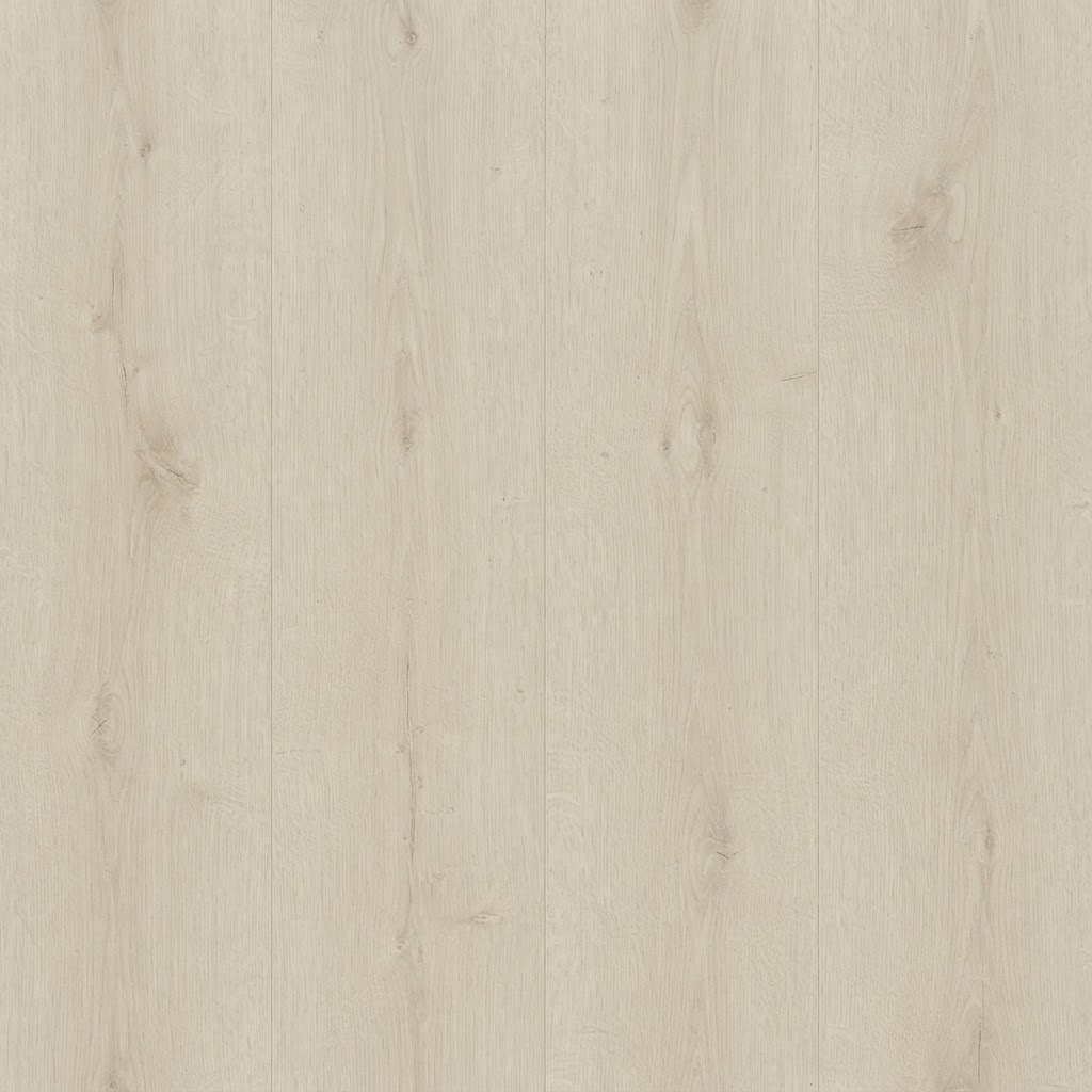 Whisper White luxury vinyl plank floor