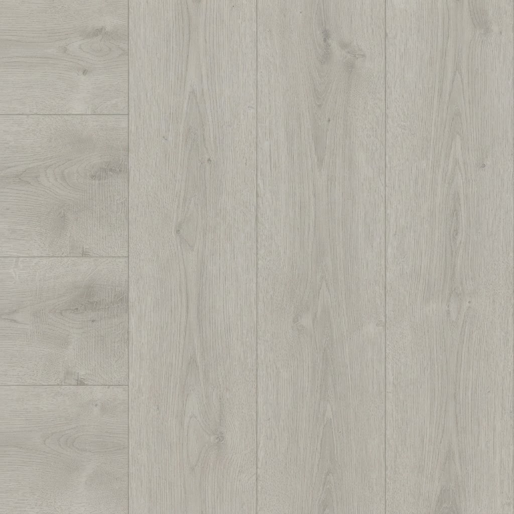 Cloud Ash luxury vinyl plank floor