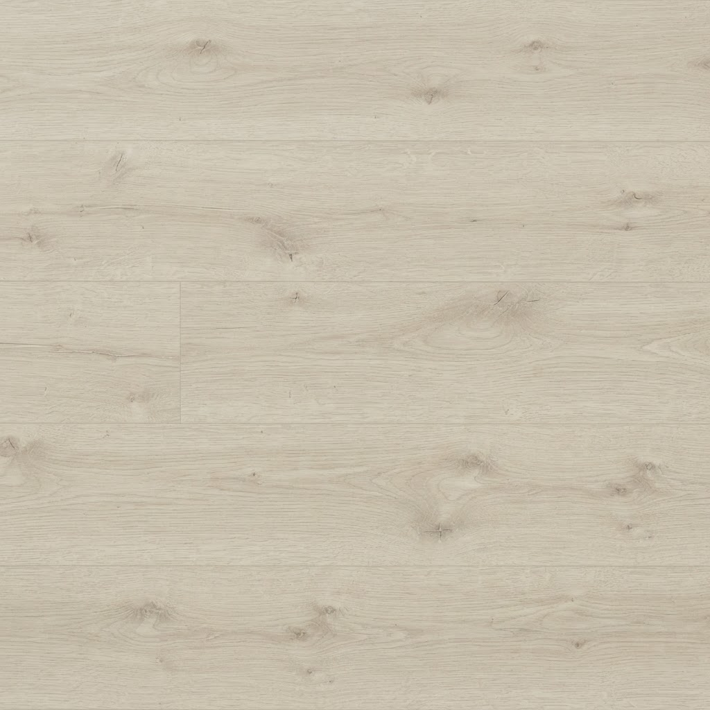 Pale Birch luxury vinyl plank floor