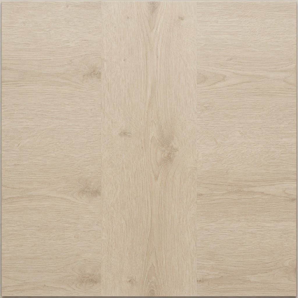 Sunlit Ash luxury vinyl plank floor