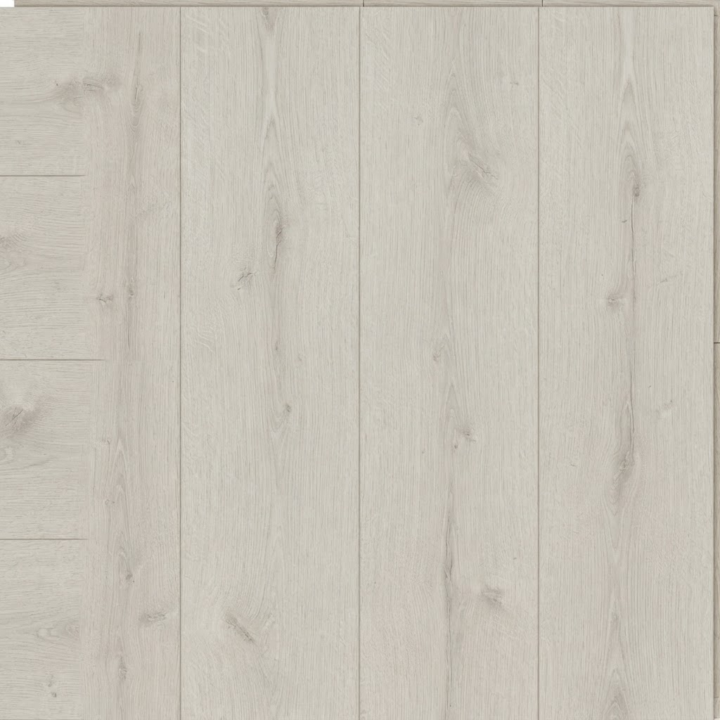 Snowfall Oak luxury vinyl plank floor