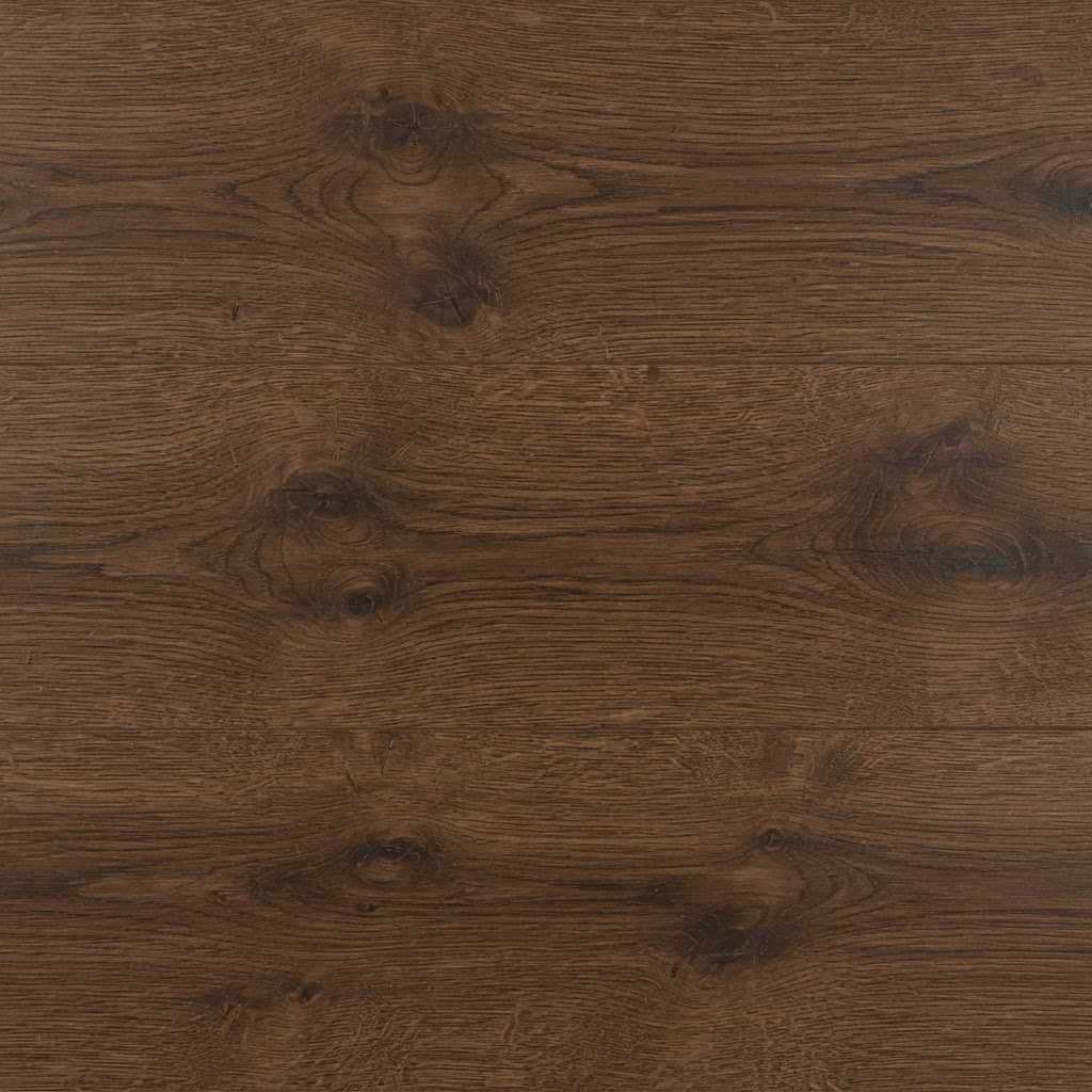 Dark Walnut luxury vinyl plank floor