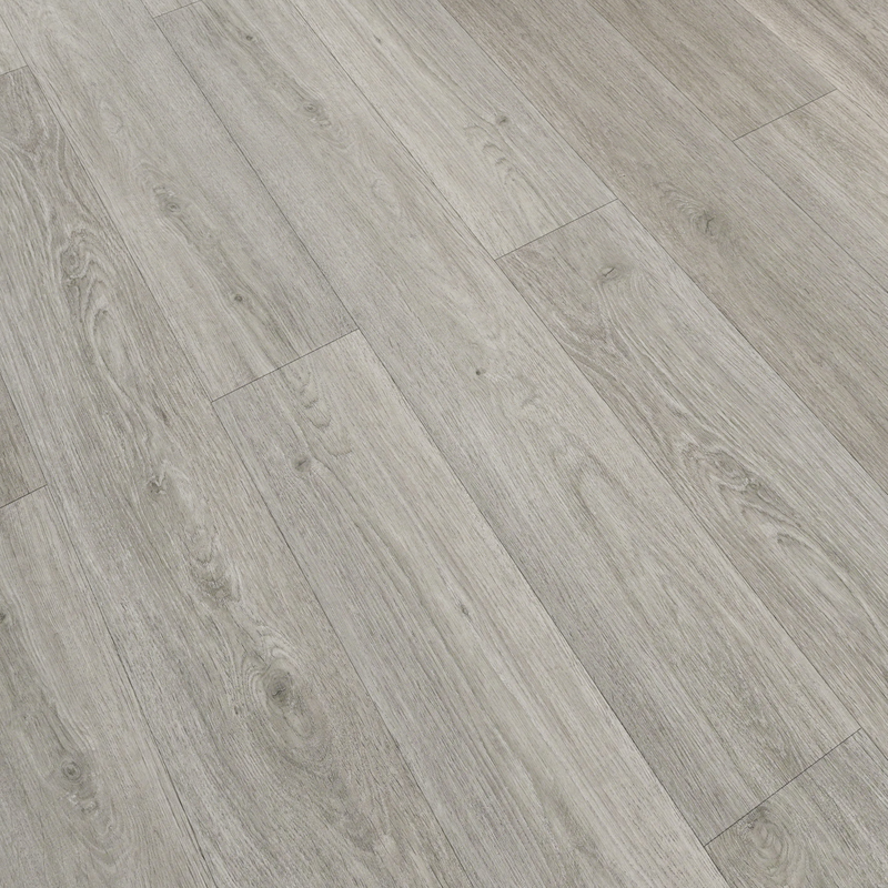 Cloud Grey luxury vinyl plank floor