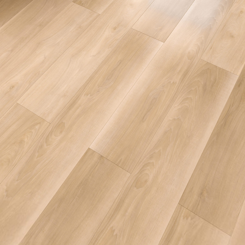 Hickory Brown luxury vinyl plank floor
