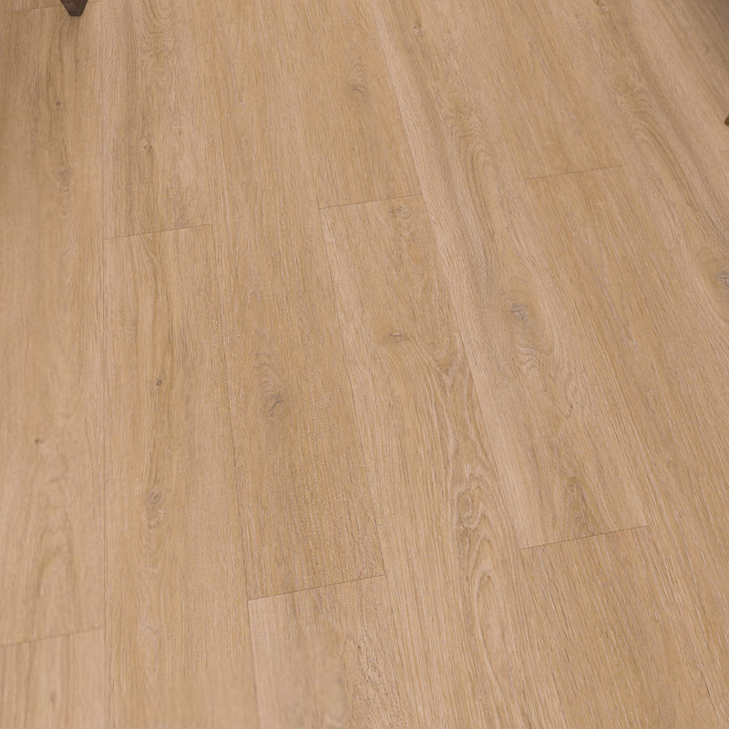 Coffee Brown luxury vinyl plank floor