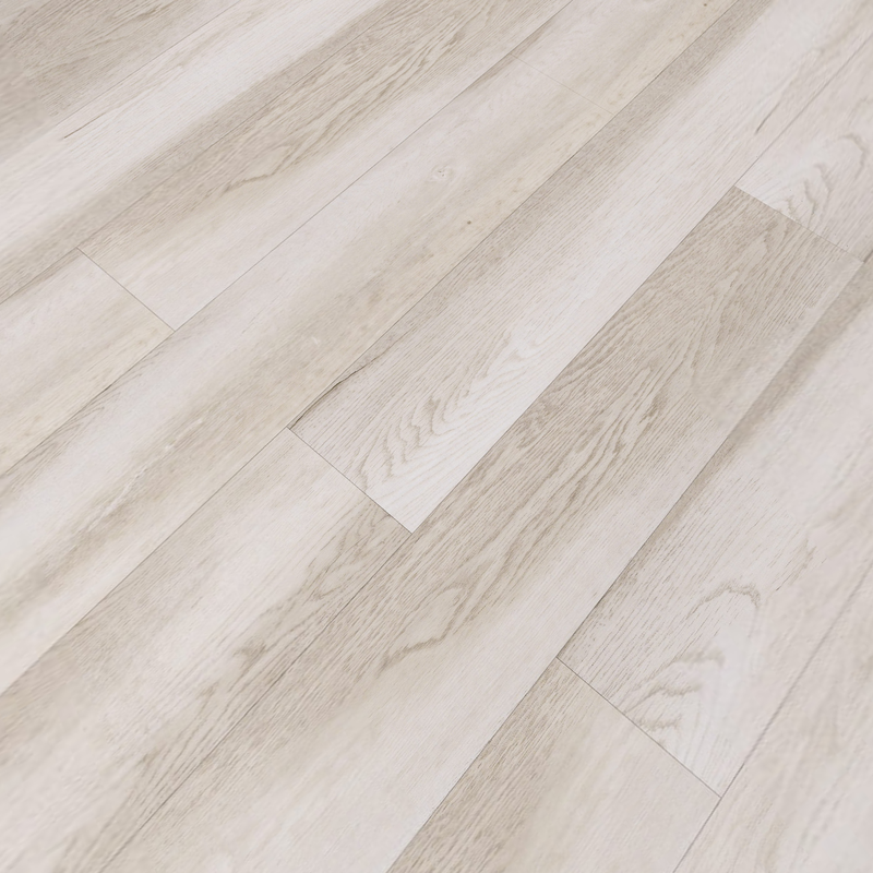 Grey Mist luxury vinyl plank floor