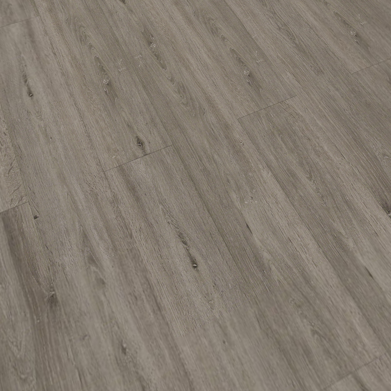 Storm Grey luxury vinyl plank floor
