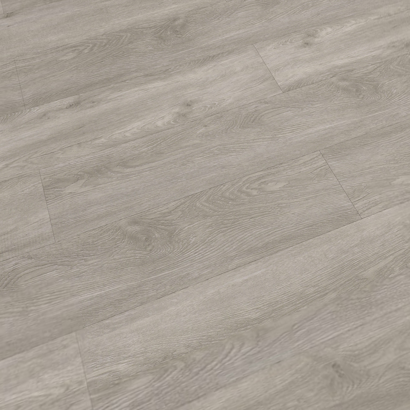Grey Sky luxury vinyl plank floor
