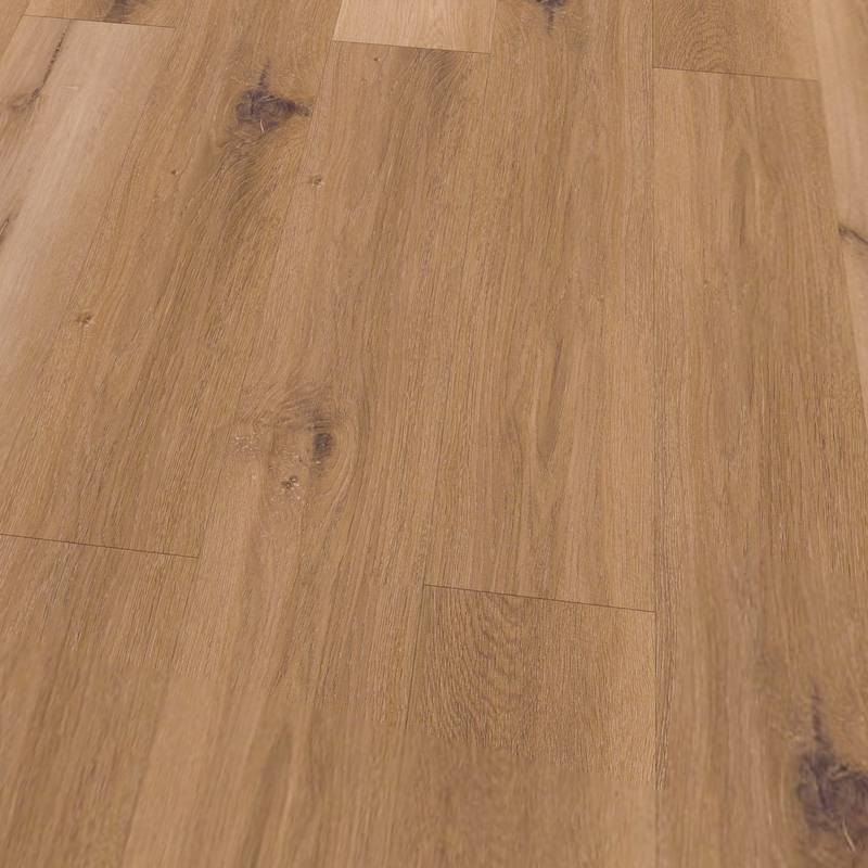 Rustic Brown luxury vinyl plank floor