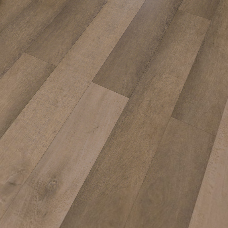 Pastel Brown luxury vinyl plank floor